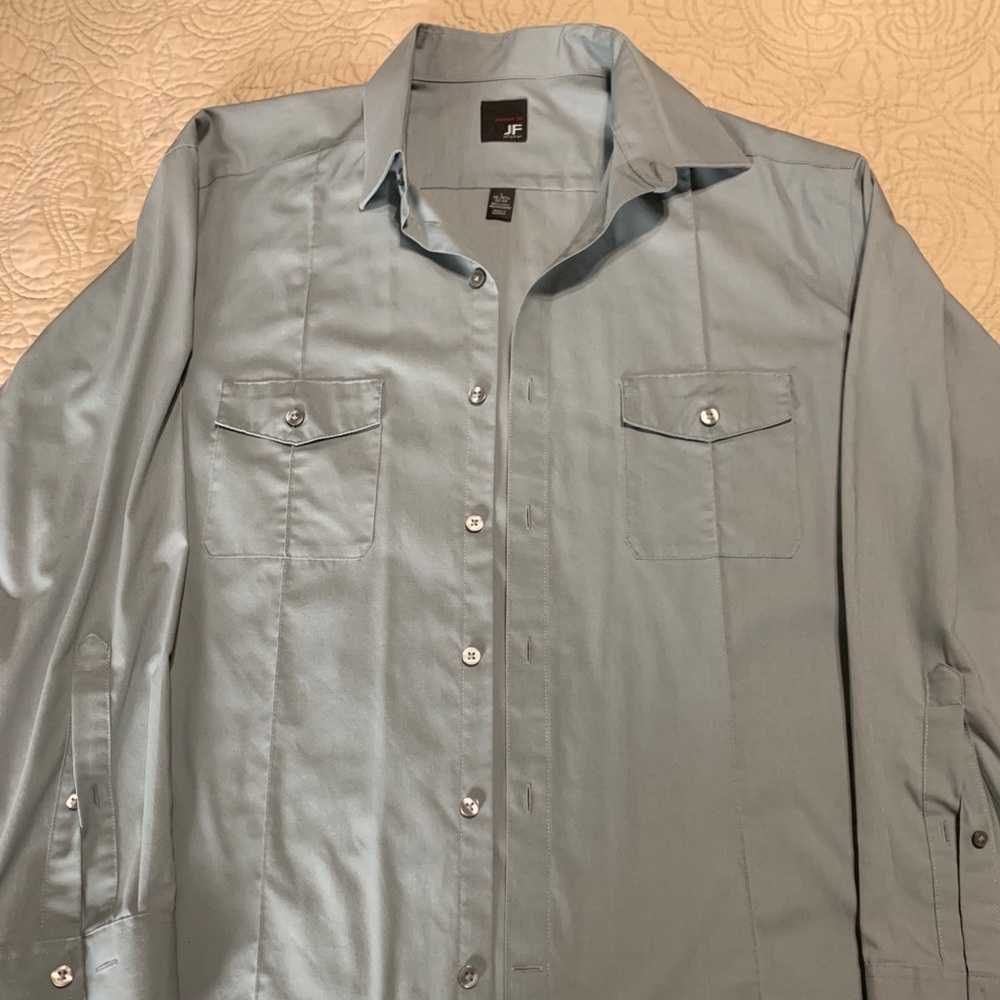 Men's J. Ferrar casual dress shirt